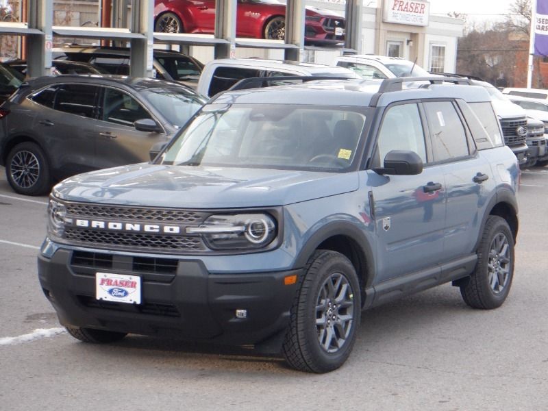 2025 Ford Bronco Sport