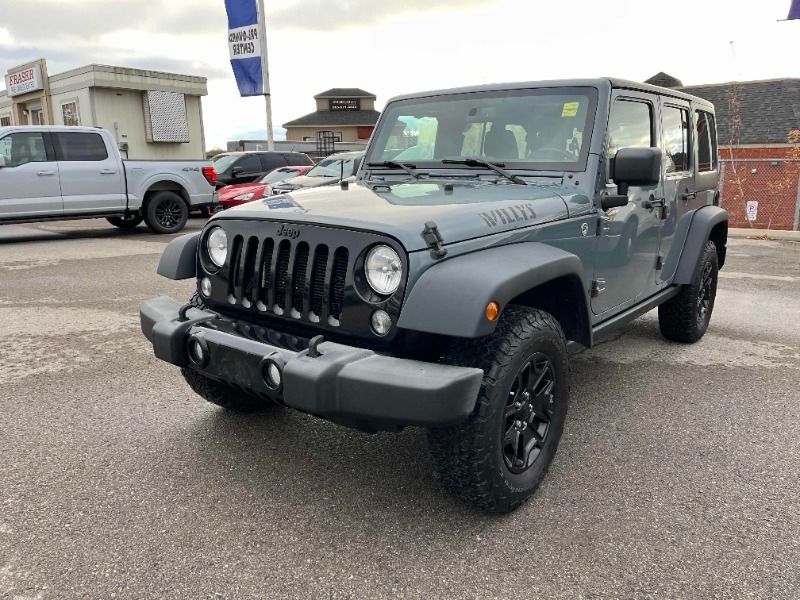 2015 Jeep Wrangler Unlimited