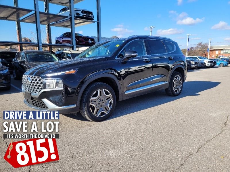 2022 Hyundai Santa Fe Hybrid