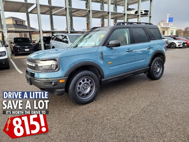 2021 Ford Bronco Sport