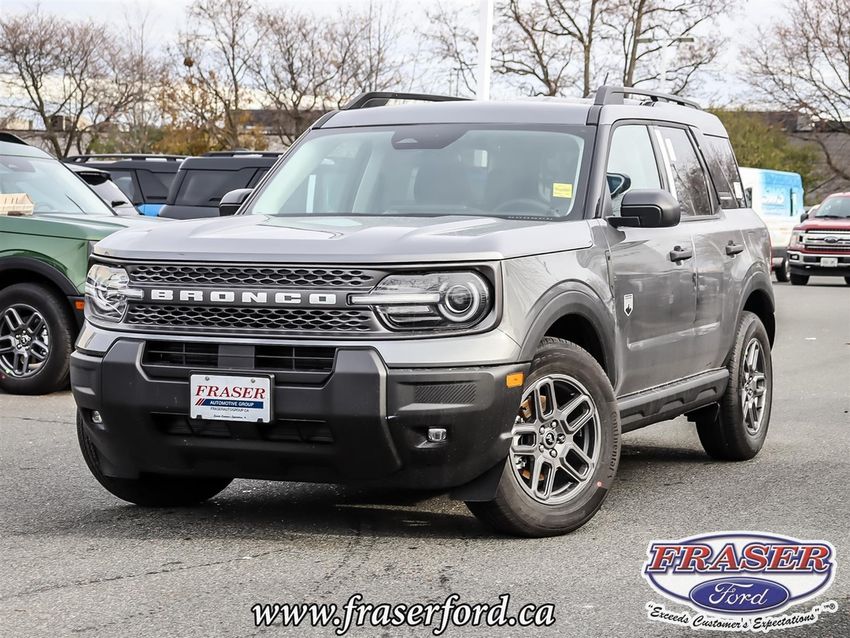 2025 Ford Bronco Sport