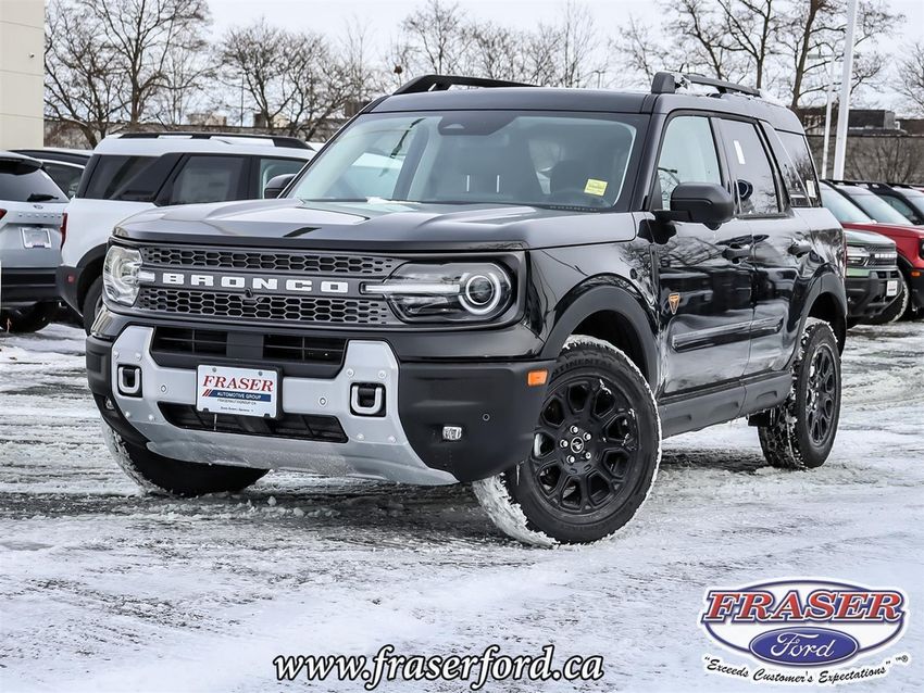 2025 Ford Bronco Sport