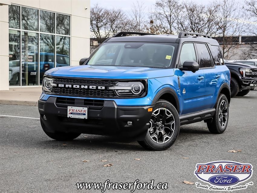 2025 Ford Bronco Sport