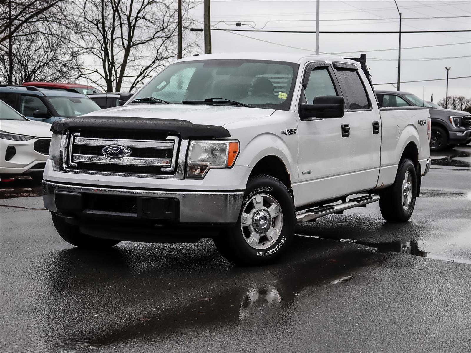 Ford F-150 XLT SuperCrew 4WD 2013