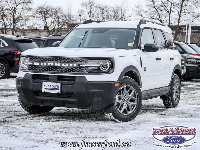 2025 Ford Bronco Sport