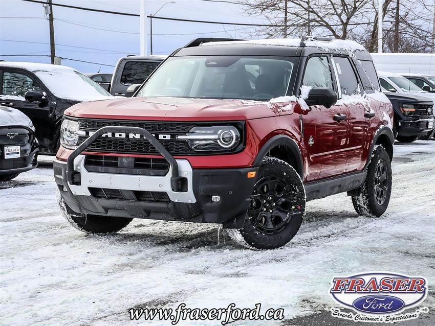 2025 Ford Bronco Sport