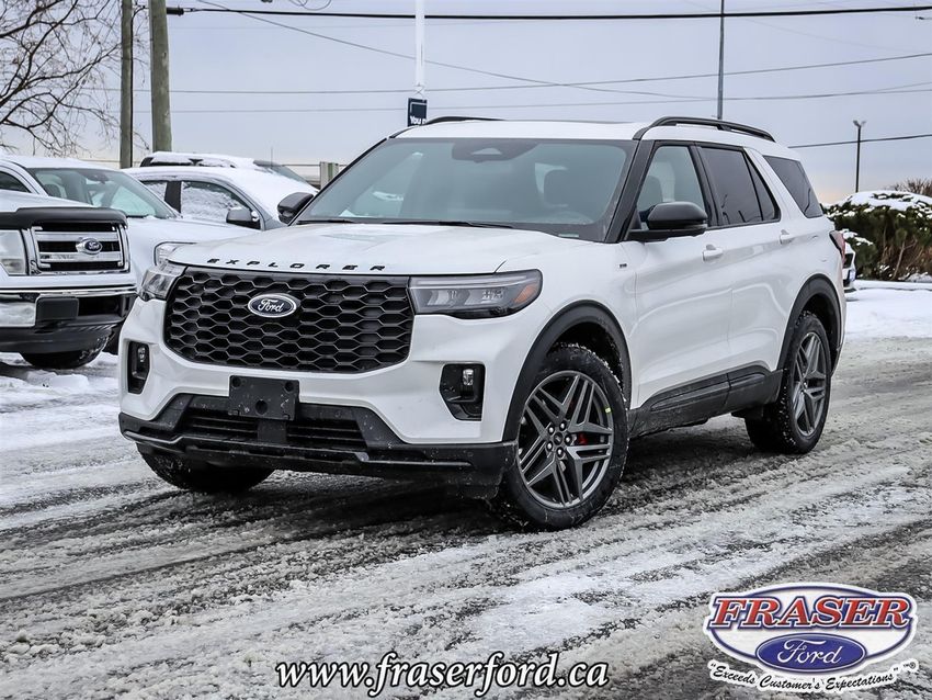 2026 Ford Explorer