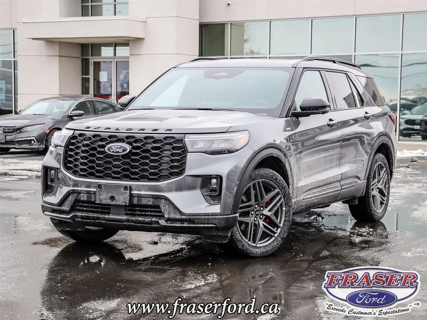 2026 Ford Explorer