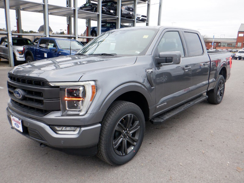 New 2022 Ford F-150 LARIAT #N0540 Oshawa, ON | Fraser Ford