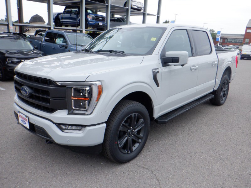 New 2023 Ford F-150 LARIAT #Q0376 Oshawa, ON | Fraser Ford