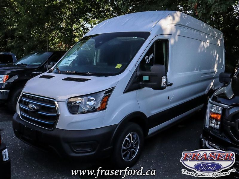 New 2023 Ford E-Transit Cargo-Van 187Q