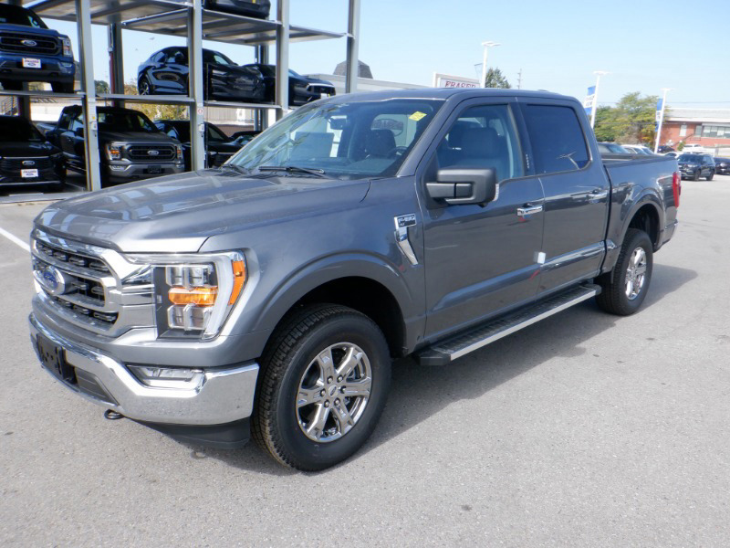 New 2023 Ford F-150 XLT #Q0398 Oshawa, ON | Fraser Ford