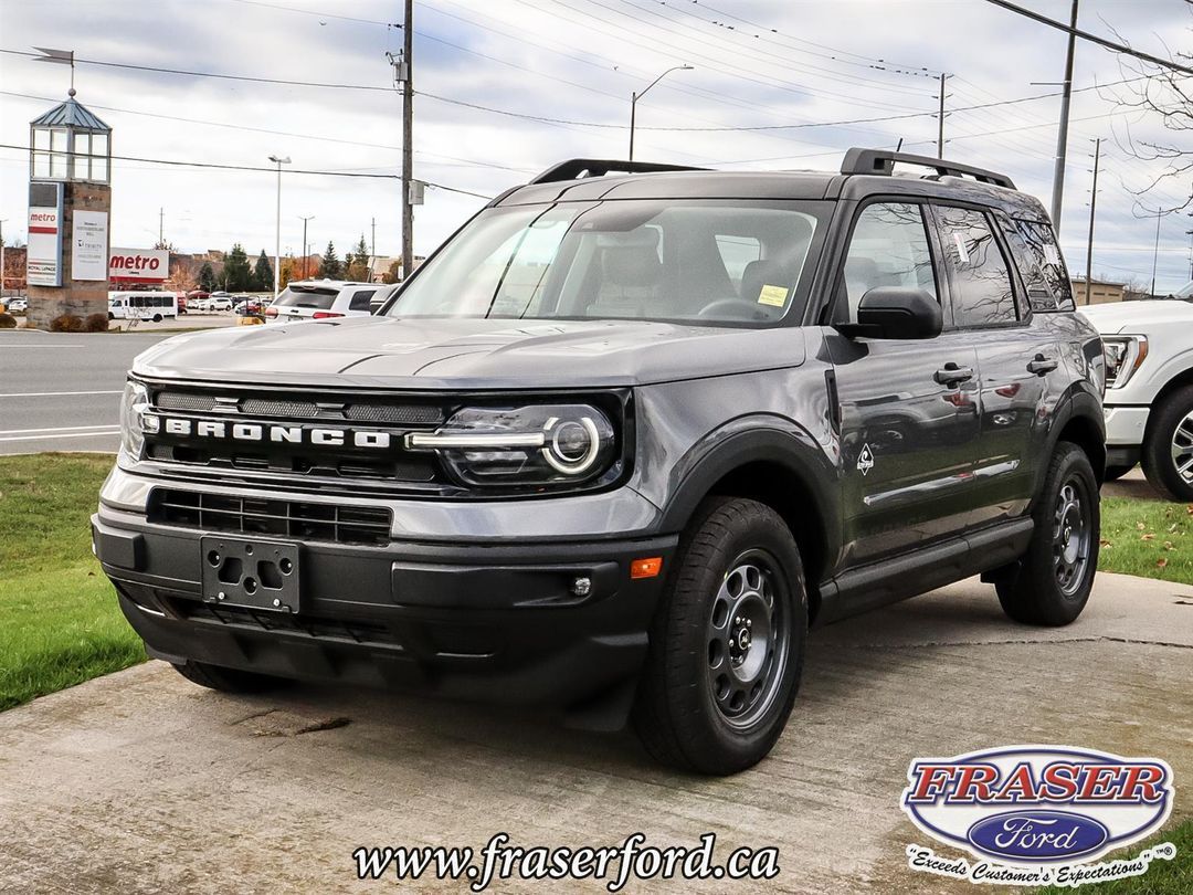 New 2023 Ford Bronco Sport Outer Banks 270Q Oshawa, ON Fraser Ford