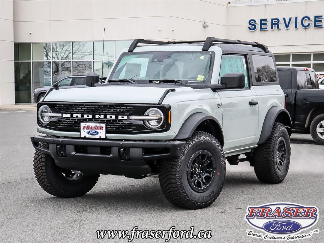 New 2024 Ford Bronco Wildtrak #039R Oshawa, ON | Fraser Ford