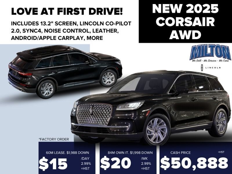 2025 Lincoln Corsair