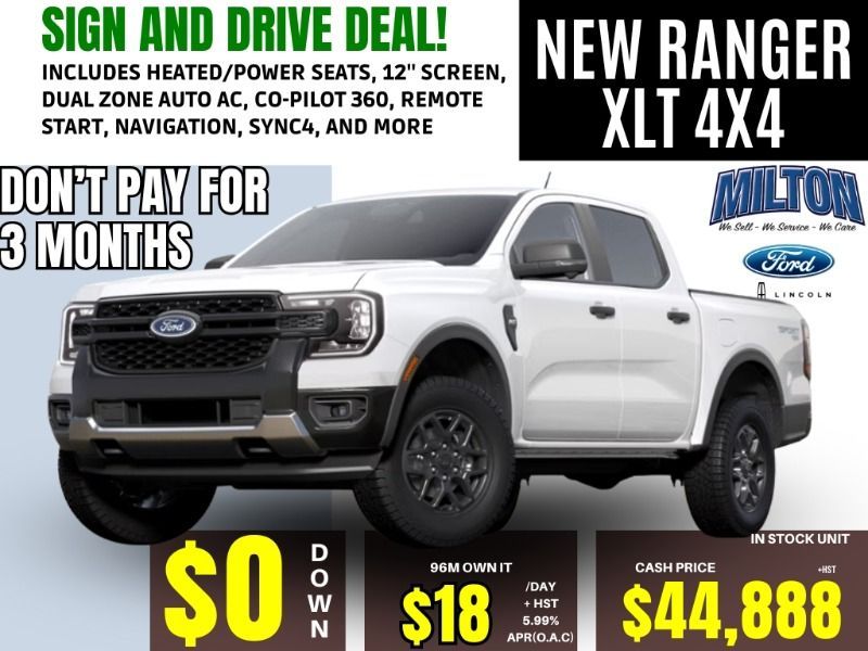 2024 Ford Ranger