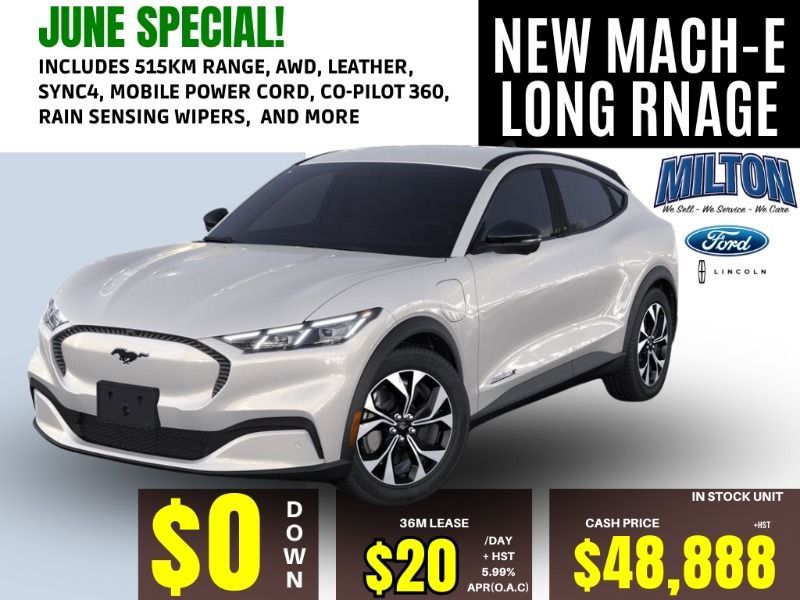2024 Ford Mustang Mach-E