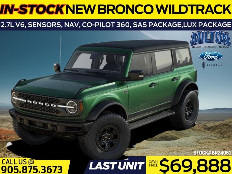 2024 Ford Bronco