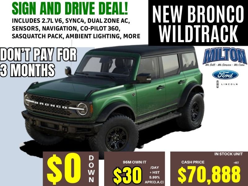2024 Ford Bronco
