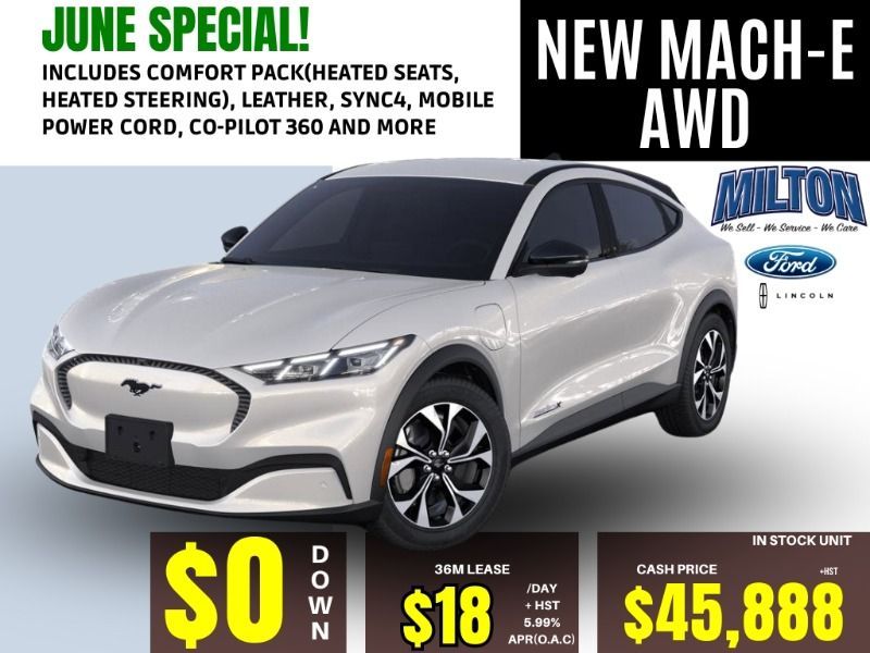 2024 Ford Mustang Mach-E