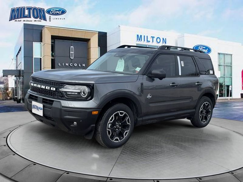 2025 Ford Bronco Sport