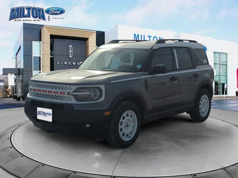 2025 Ford Bronco Sport