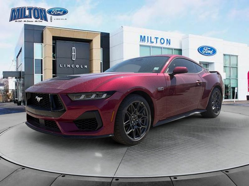 2025 Ford Mustang