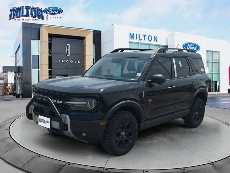 2025 Ford Bronco Sport