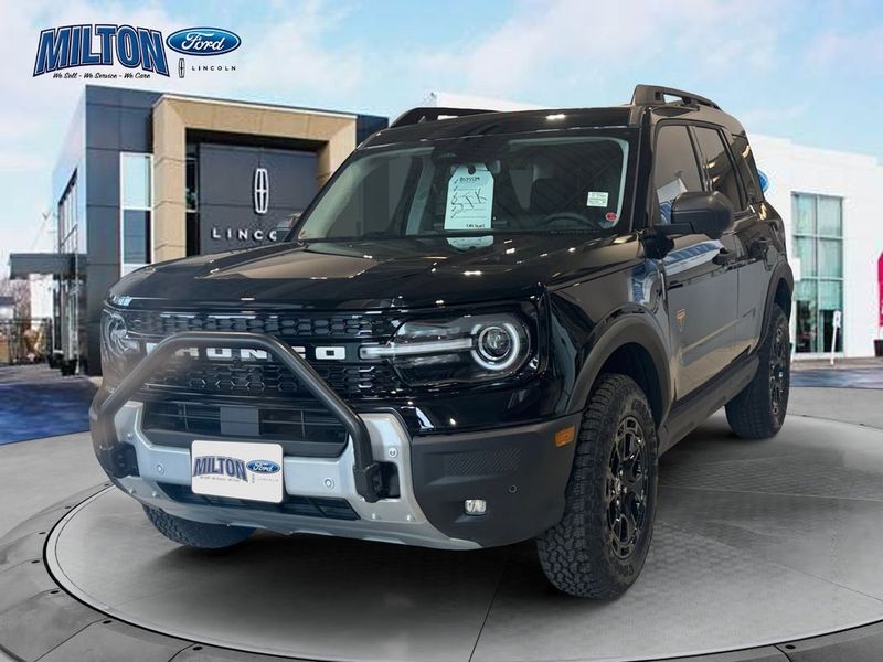 2025 Ford Bronco Sport