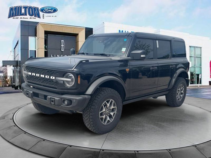 2025 Ford Bronco