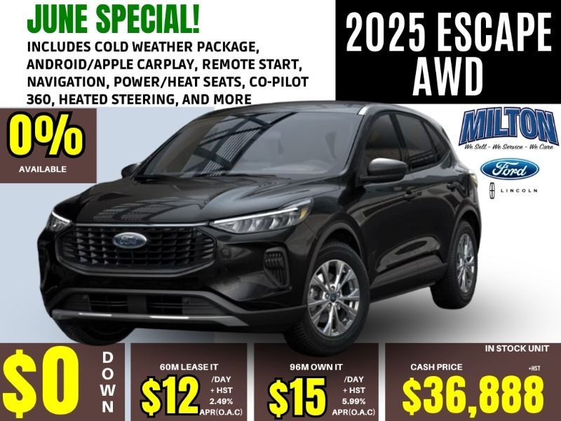 2025 Ford Escape