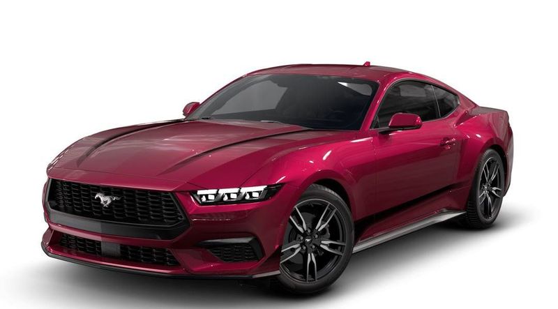 2025 Ford Mustang