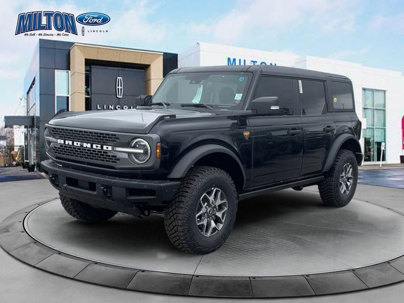 2025 Ford Bronco