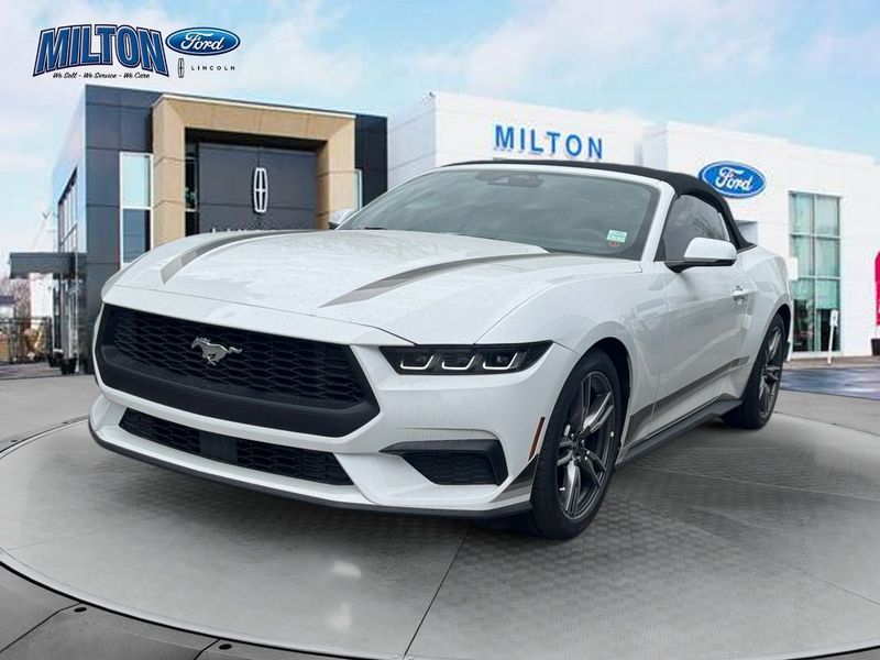 2025 Ford Mustang