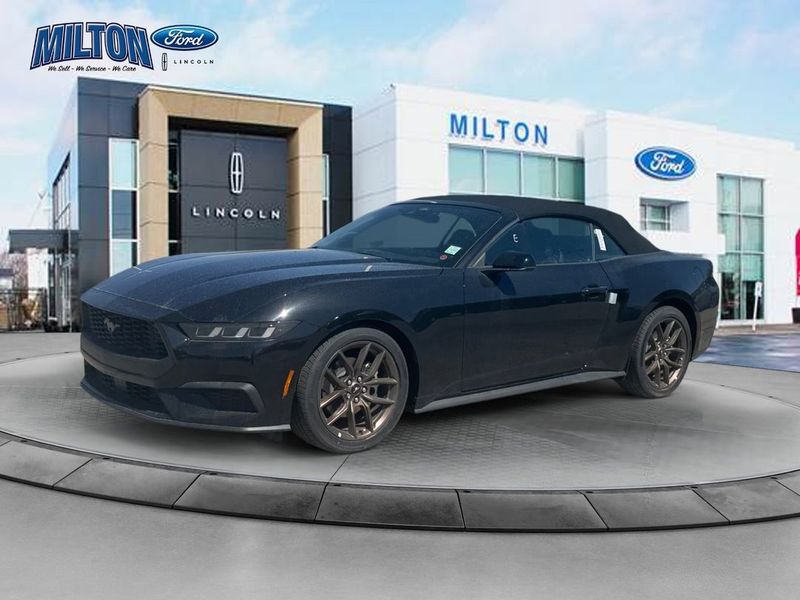2025 Ford Mustang