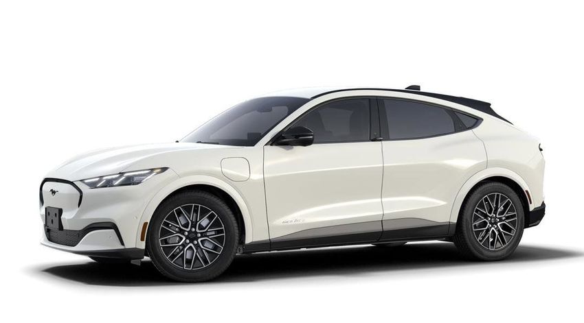 2025 Ford Mustang Mach-E