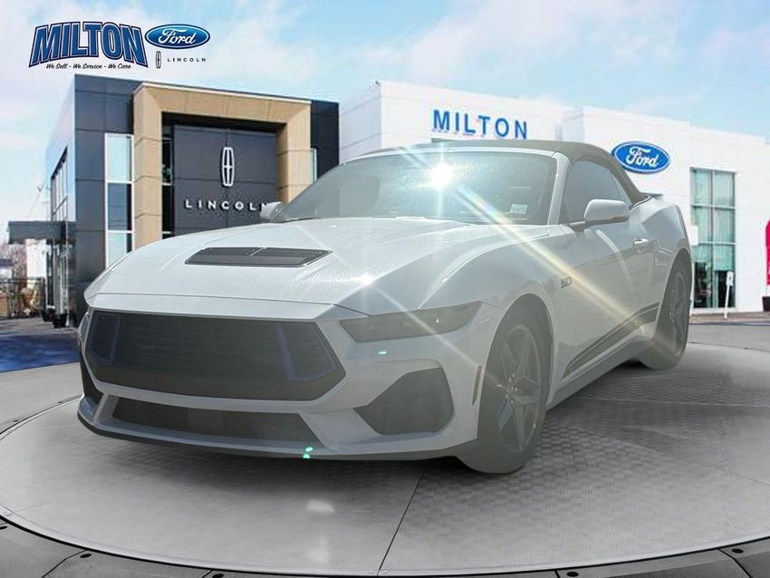 2025 Ford Mustang