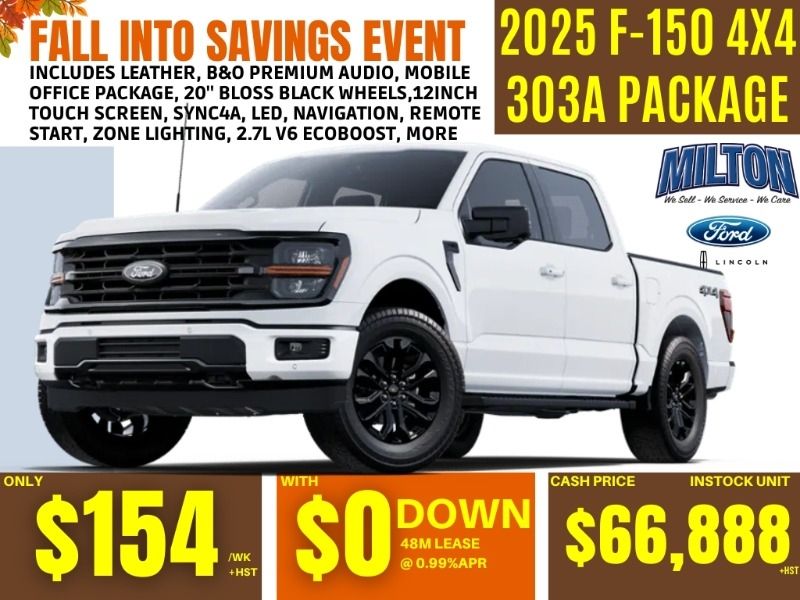 2025 Ford F-150