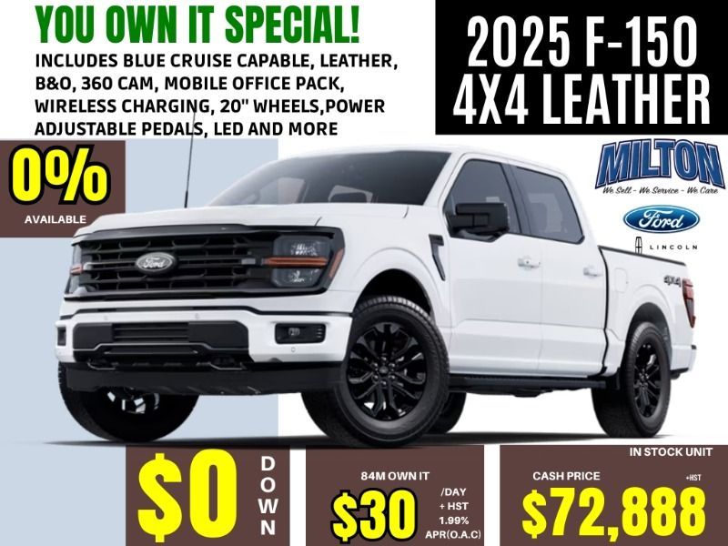 2025 Ford F-150