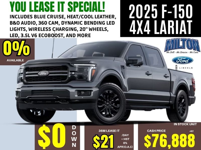 2025 Ford F-150