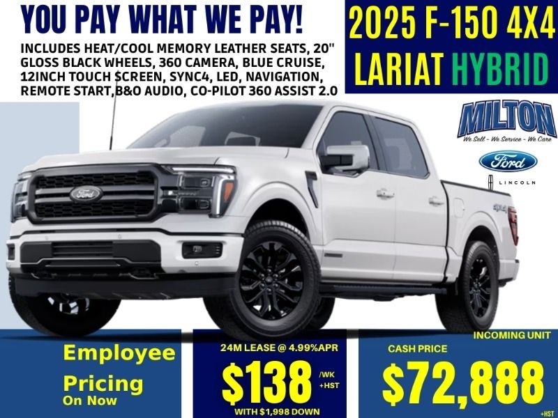 2025 Ford F-150