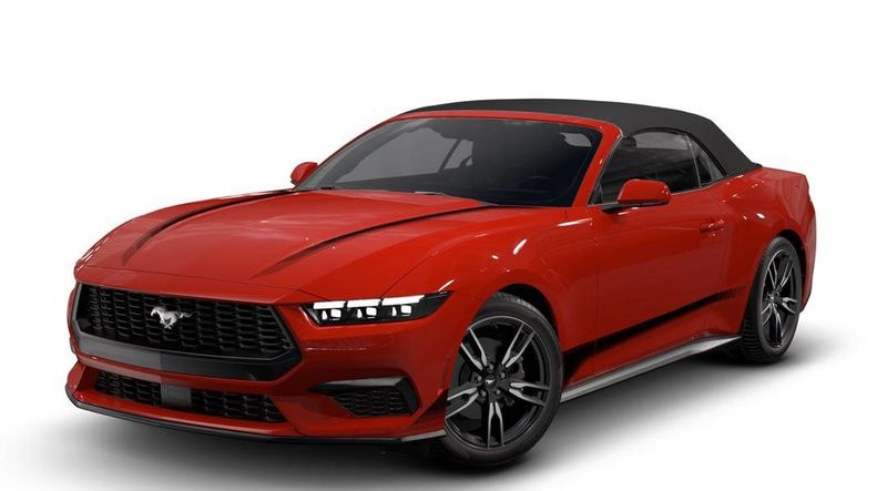 2025 Ford Mustang