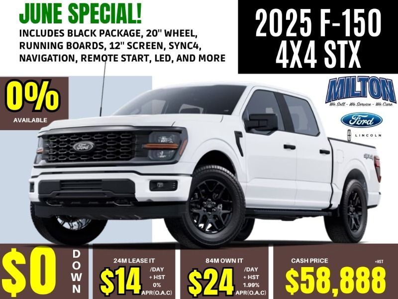 2025 Ford F-150
