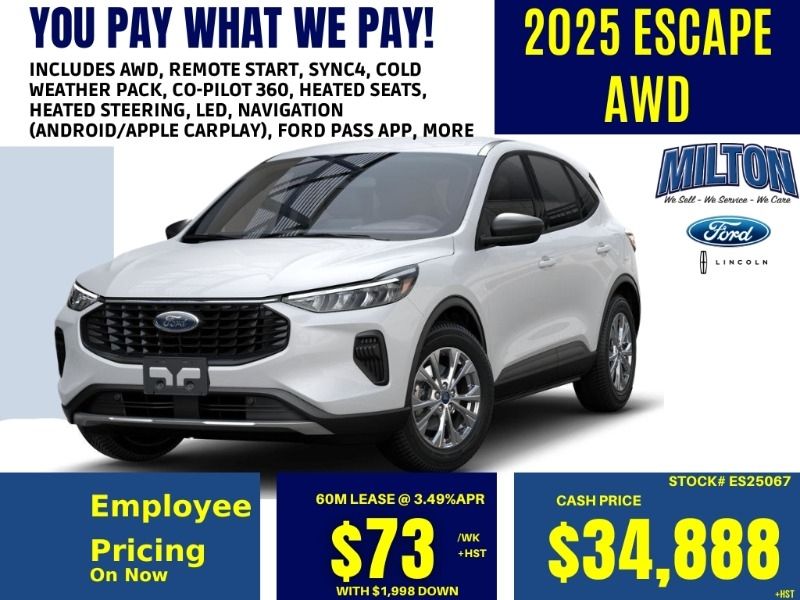 2025 Ford Escape