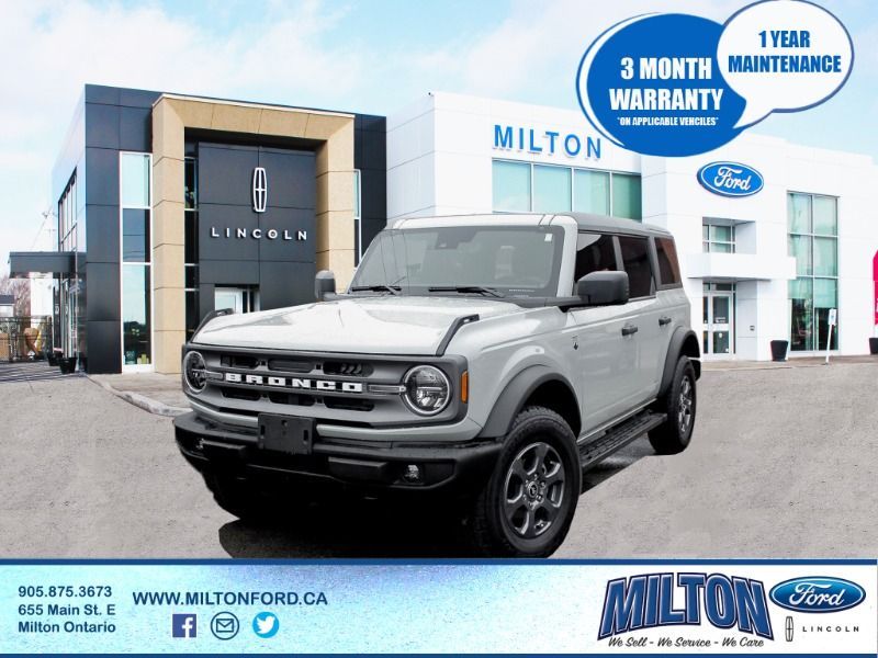 2024 Ford Bronco