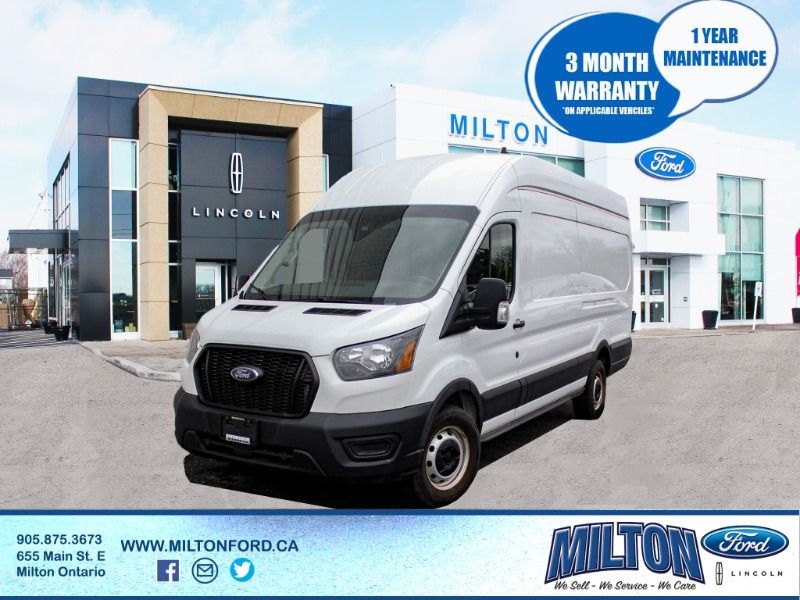 2021 Ford Transit Cargo Van