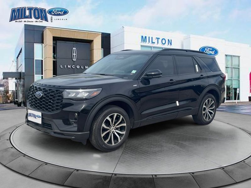 2025 Ford Explorer