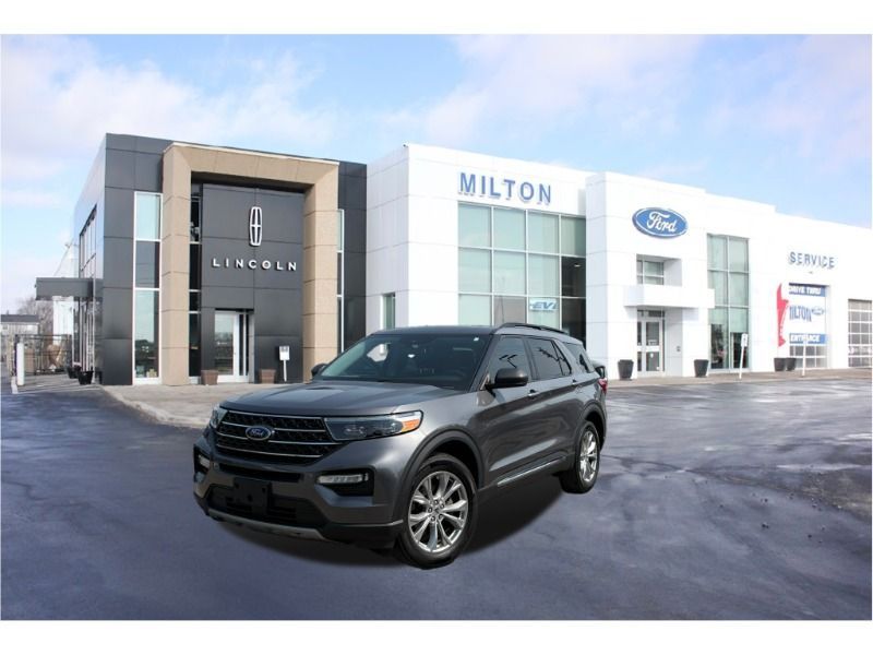 2021 Ford Explorer
