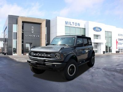 Used 2023 Ford Bronco Big Bend BS25542L