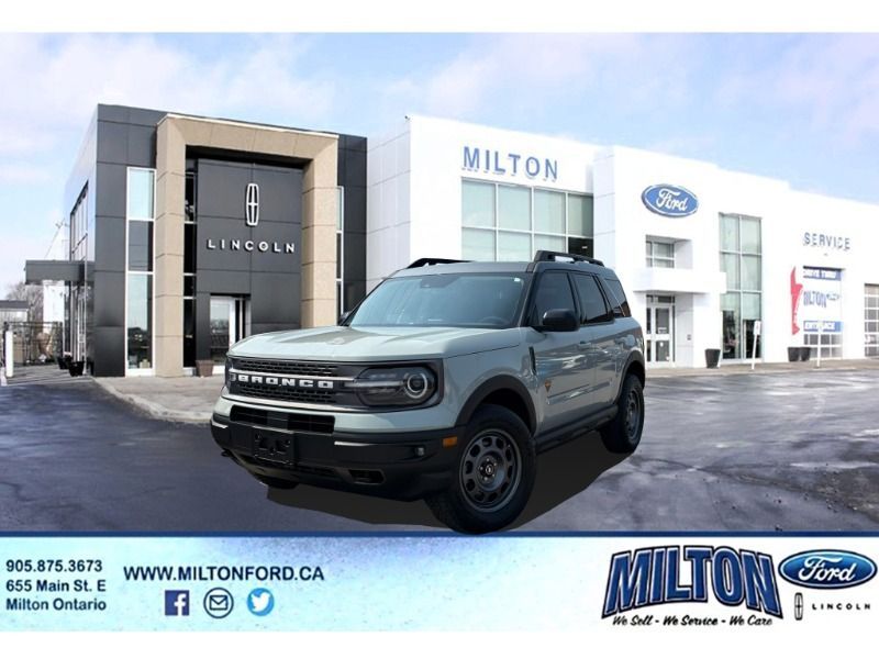 2022 Ford Bronco Sport